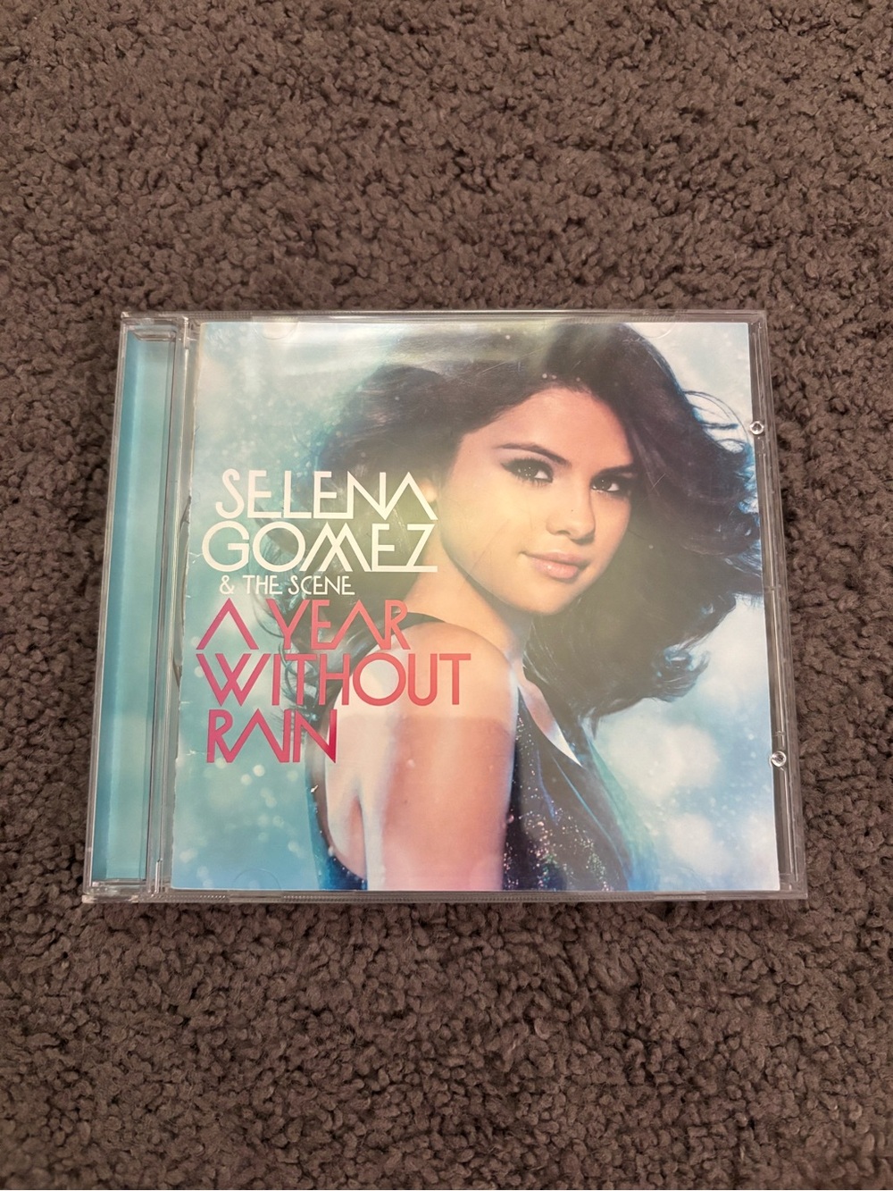 Selena Gomez and The Scene A Year Without Rain CD